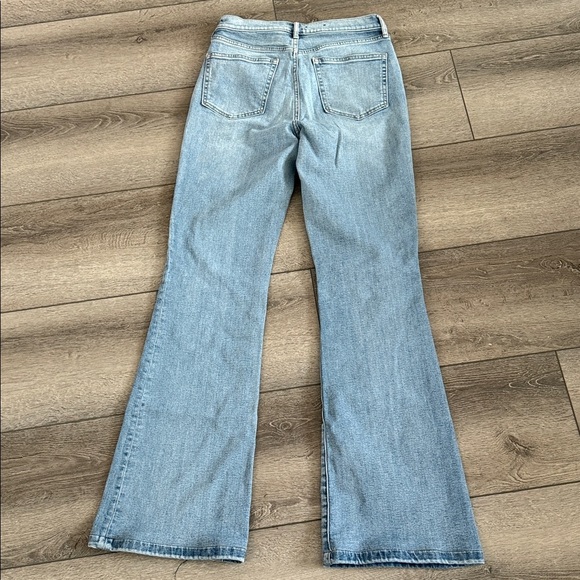 Gap High Rise '70s Flare Jeans size 26 tall - Picture 6 of 6